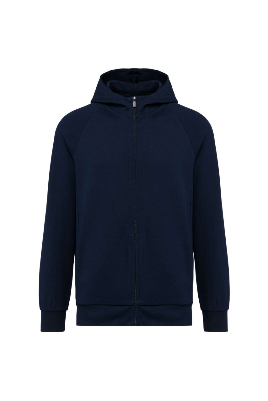 MEN'S ZIPPED HOODIE