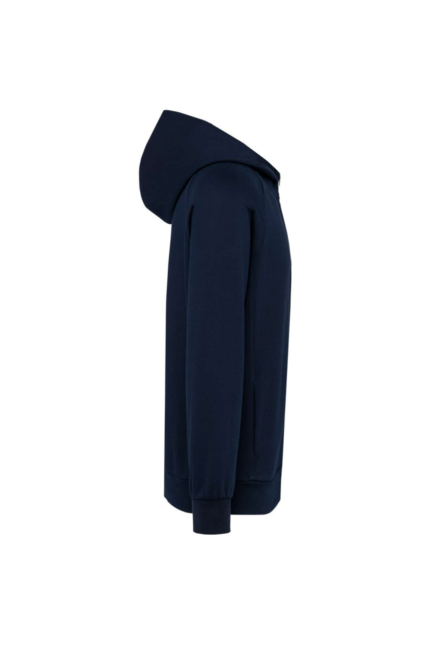 MEN'S ZIPPED HOODIE