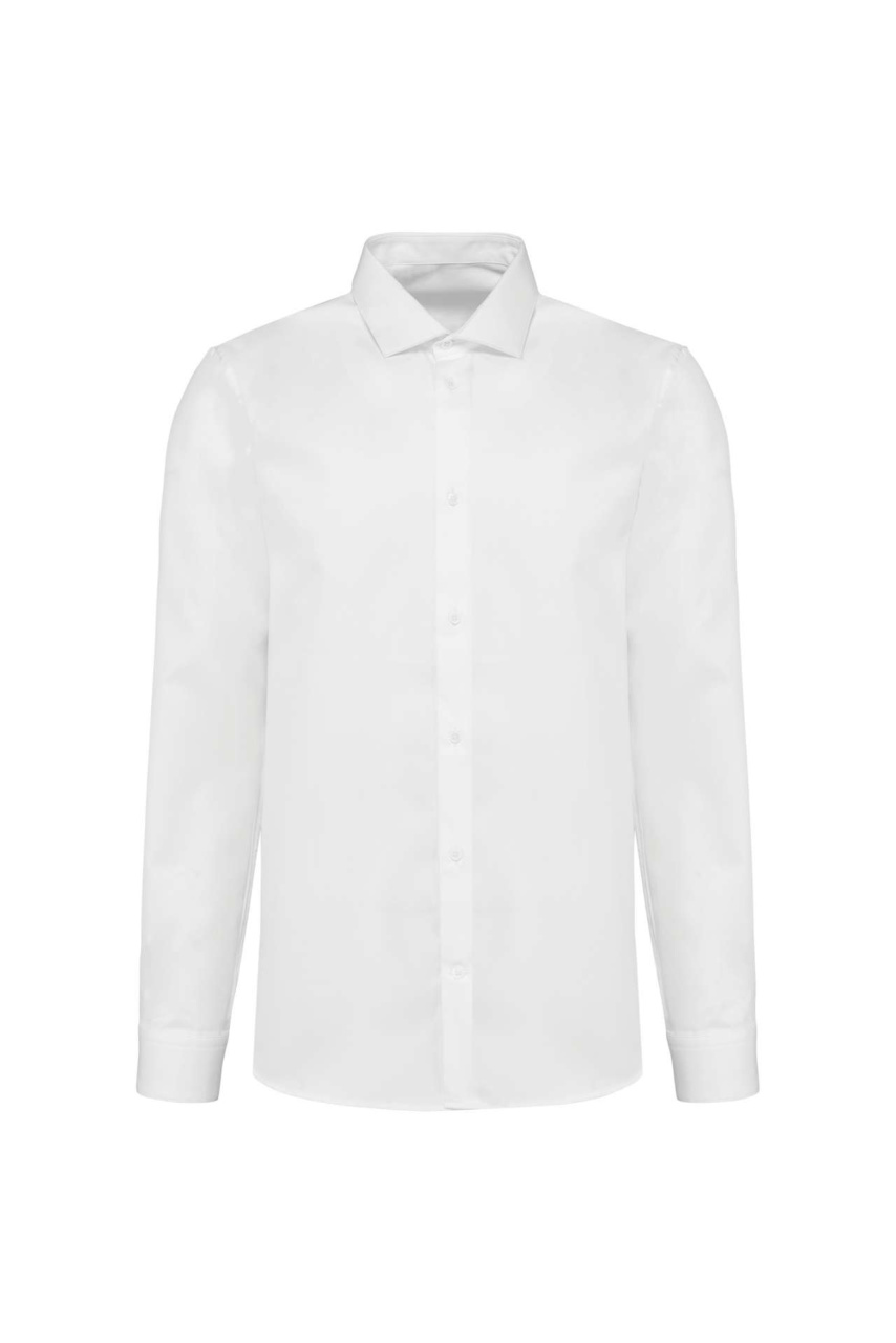 MEN'S LONG-SLEEVED TWILL SHIRT
