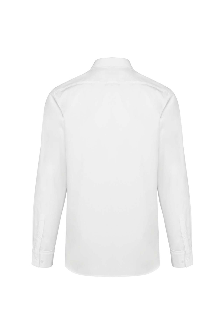 MEN'S LONG-SLEEVED TWILL SHIRT