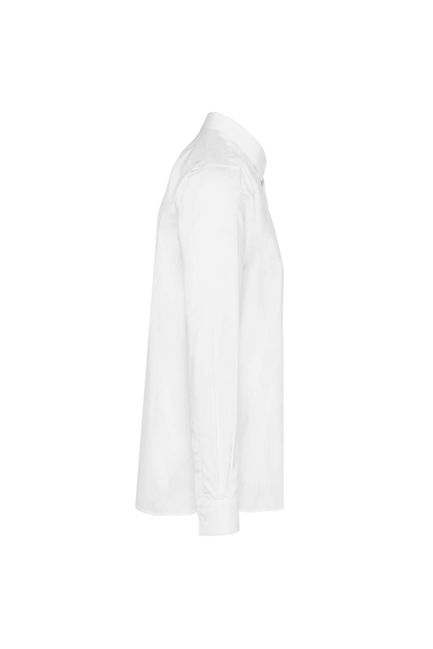 MEN'S LONG-SLEEVED TWILL SHIRT