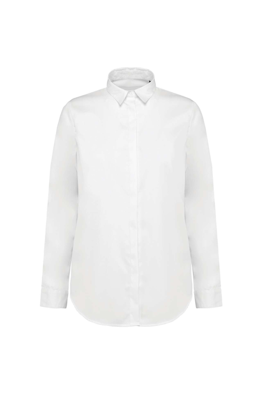 LADIES' LONG-SLEEVED TWILL SHIRT