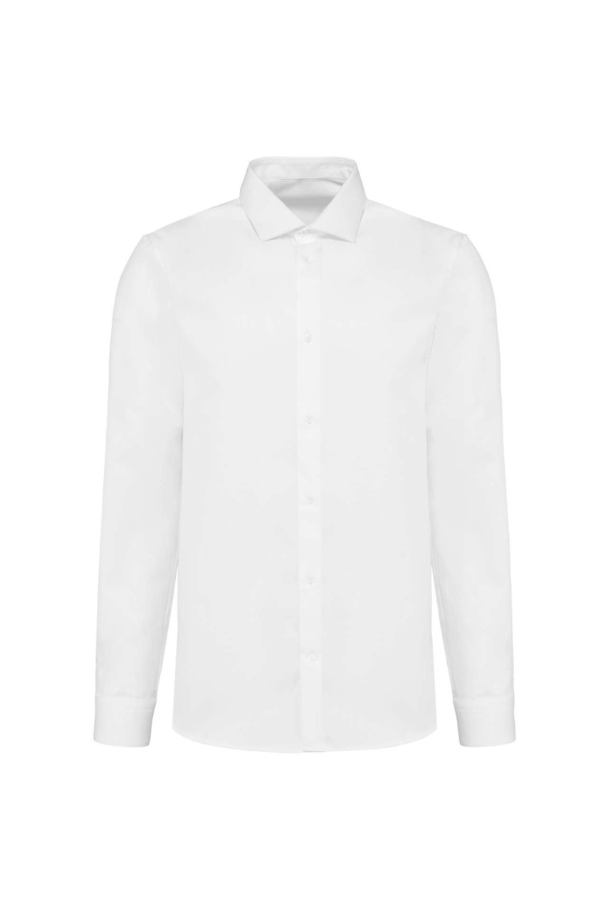 MEN'S PINPOINT OXFORD LONG-SLEEVED SHIRT