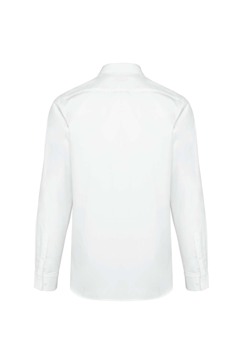 MEN'S PINPOINT OXFORD LONG-SLEEVED SHIRT