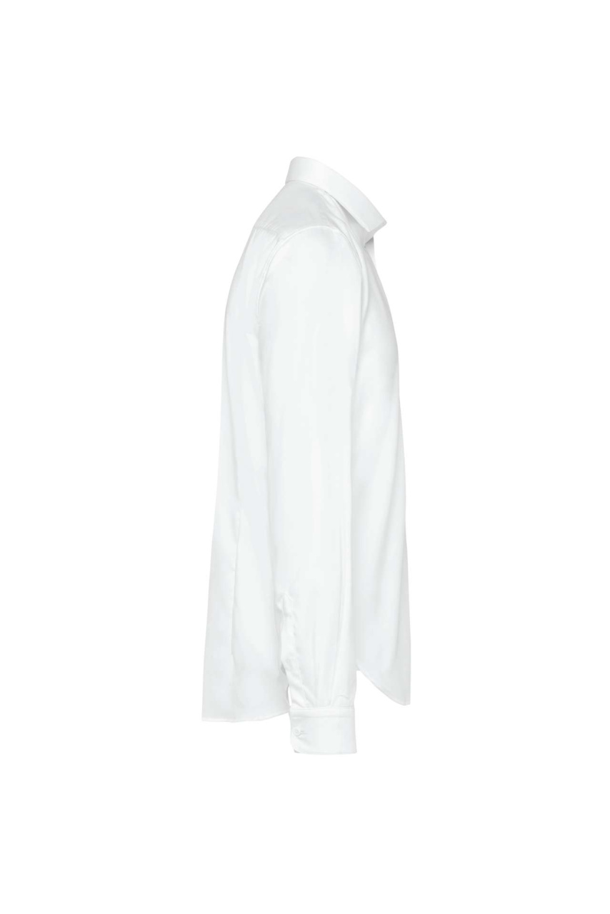 MEN'S PINPOINT OXFORD LONG-SLEEVED SHIRT