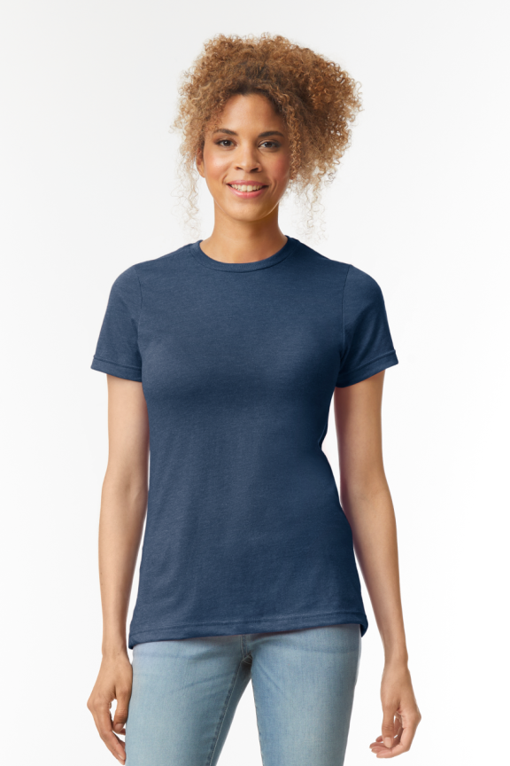 SOFTSTYLE™ CVC WOMEN'S T-SHIRT