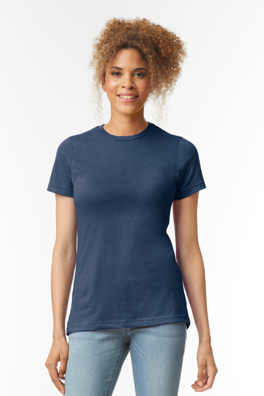 SOFTSTYLE™ CVC WOMEN'S T-SHIRT