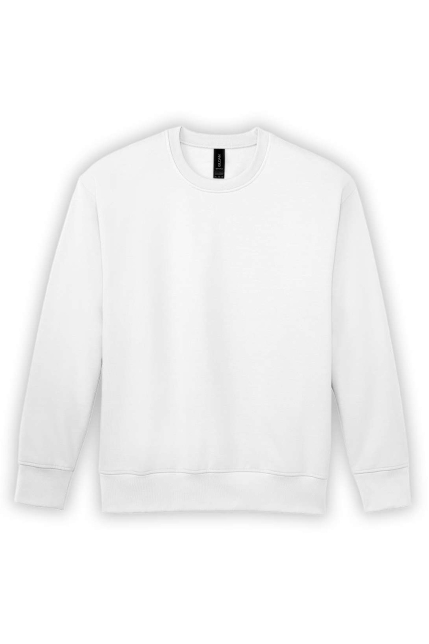 SOFTSTYLE™ MIDWEIGHT FLEECE ADULT CREWNECK
