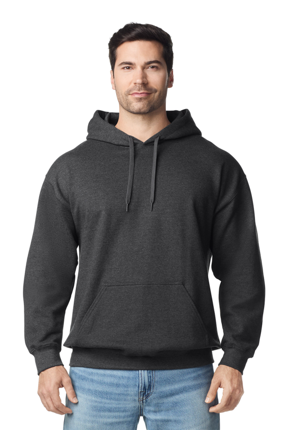 SOFTSTYLE™ MIDWEIGHT FLEECE ADULT HOODIE