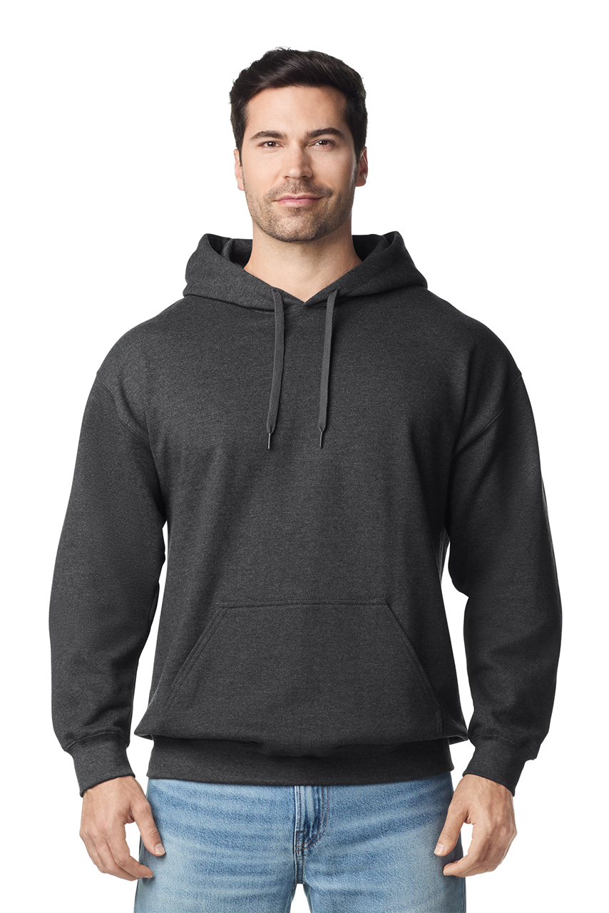 SOFTSTYLE™ MIDWEIGHT FLEECE ADULT HOODIE