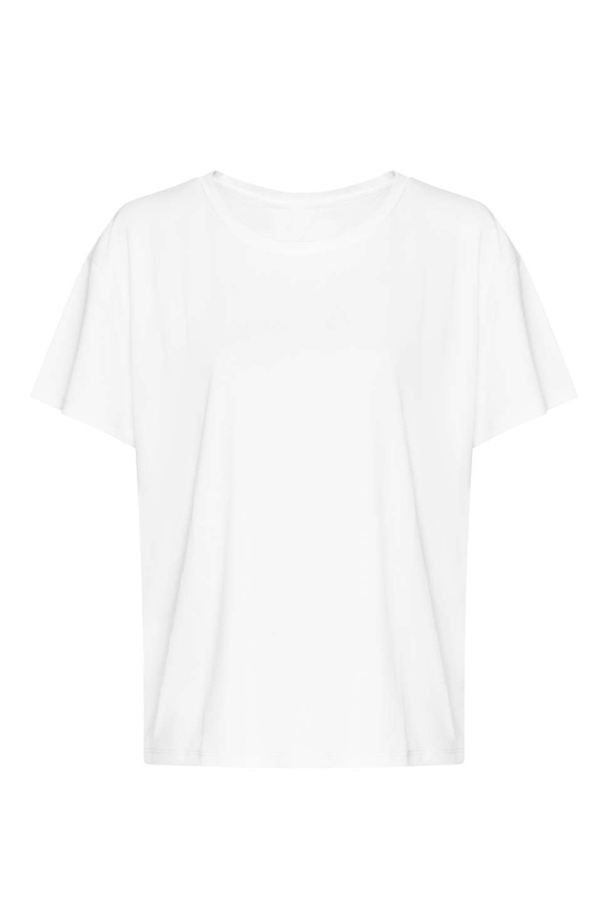 WOMEN'S OPEN BACK T