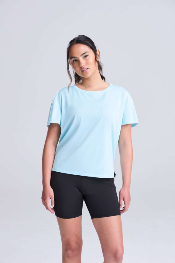 WOMEN'S OPEN BACK T