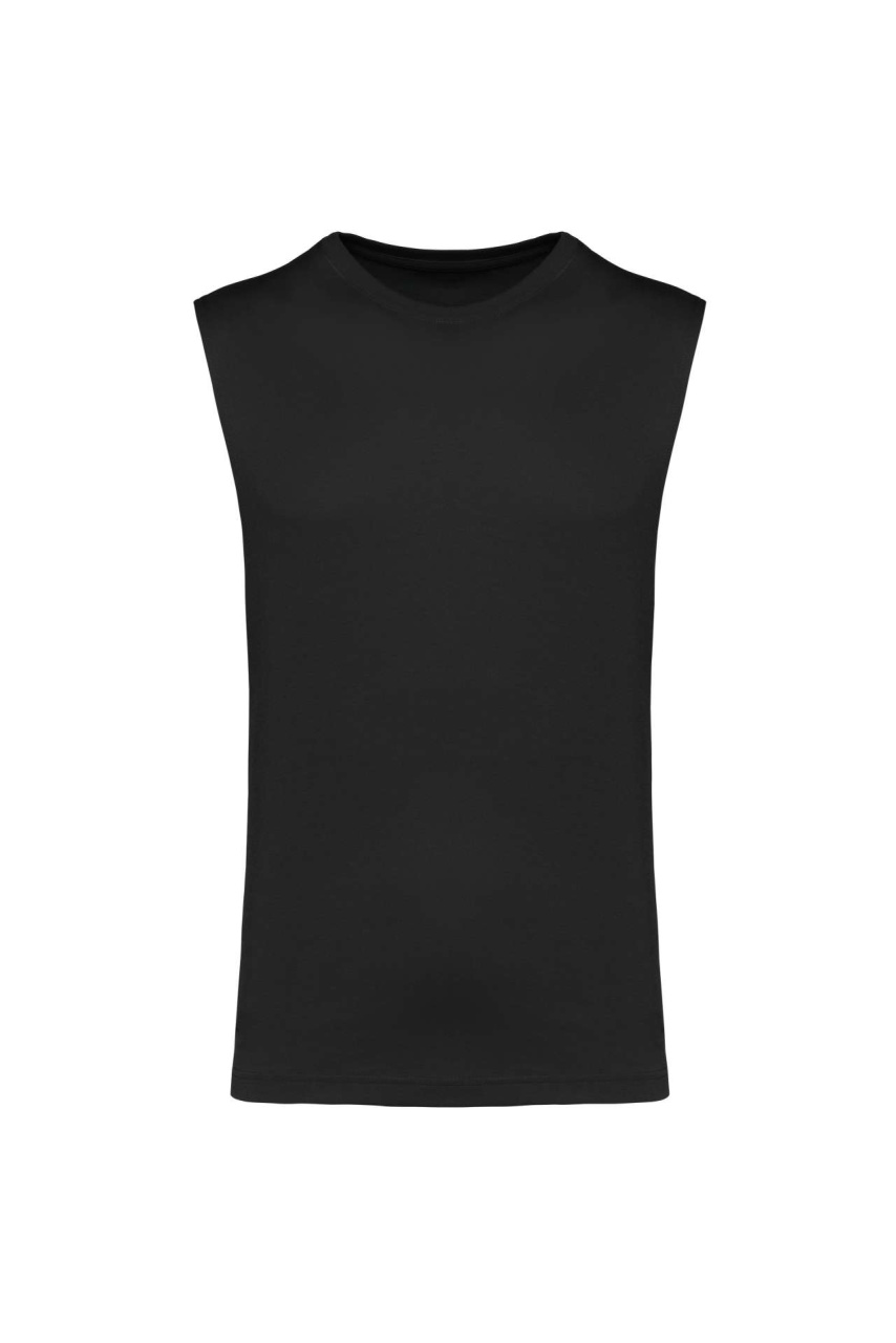 ECO-FRIENDLY MEN SLEEVELESS T-SHIRT