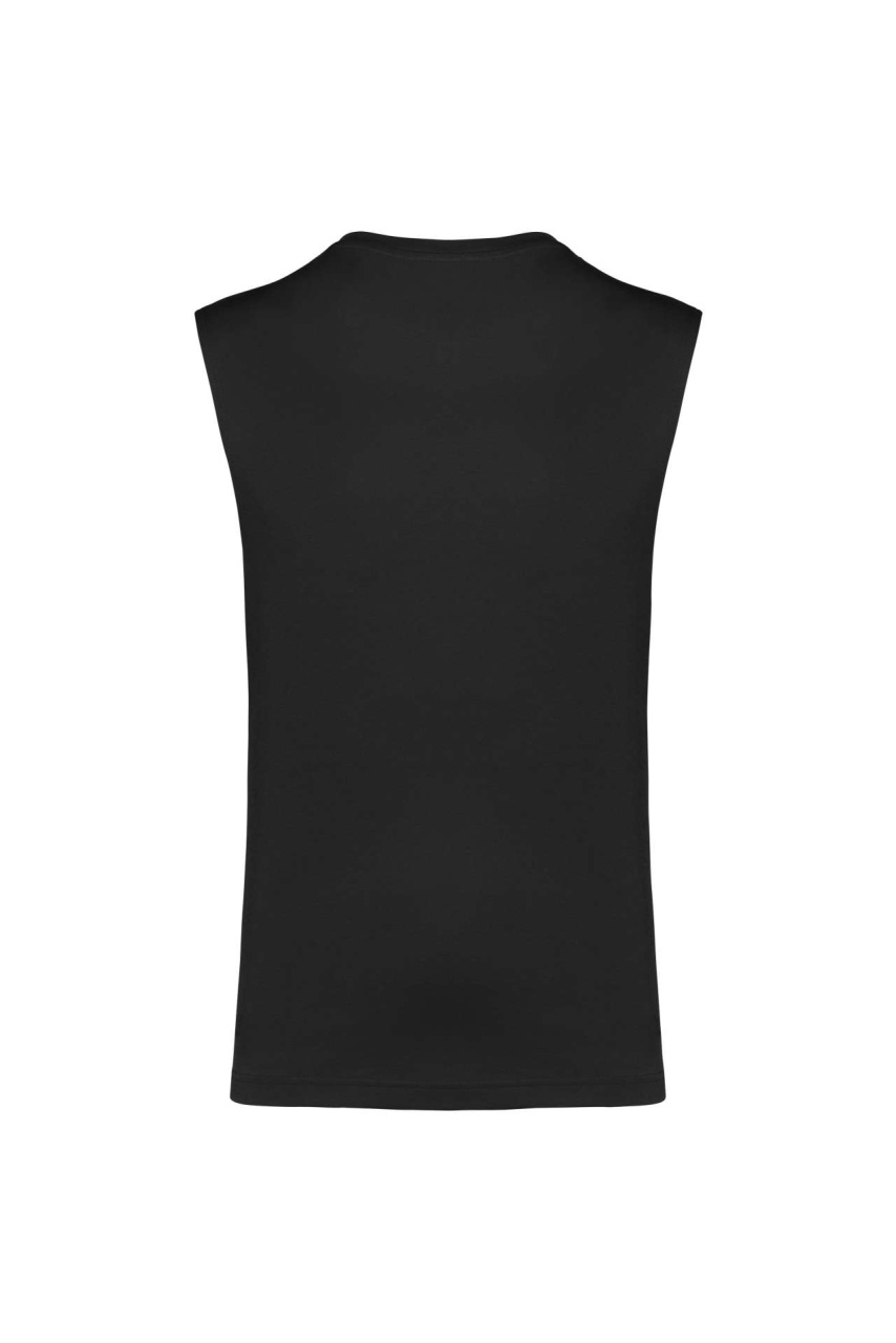 ECO-FRIENDLY MEN SLEEVELESS T-SHIRT