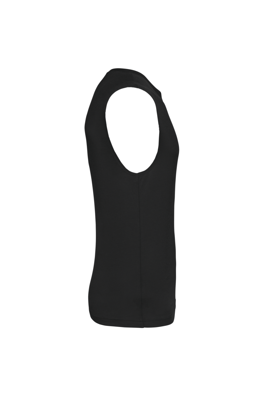 ECO-FRIENDLY MEN SLEEVELESS T-SHIRT