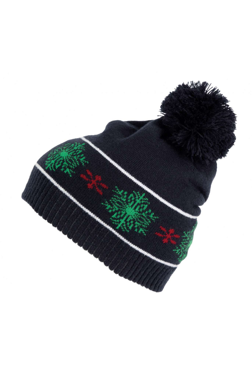 BEANIE WITH CHRISTMAS PATTERNS