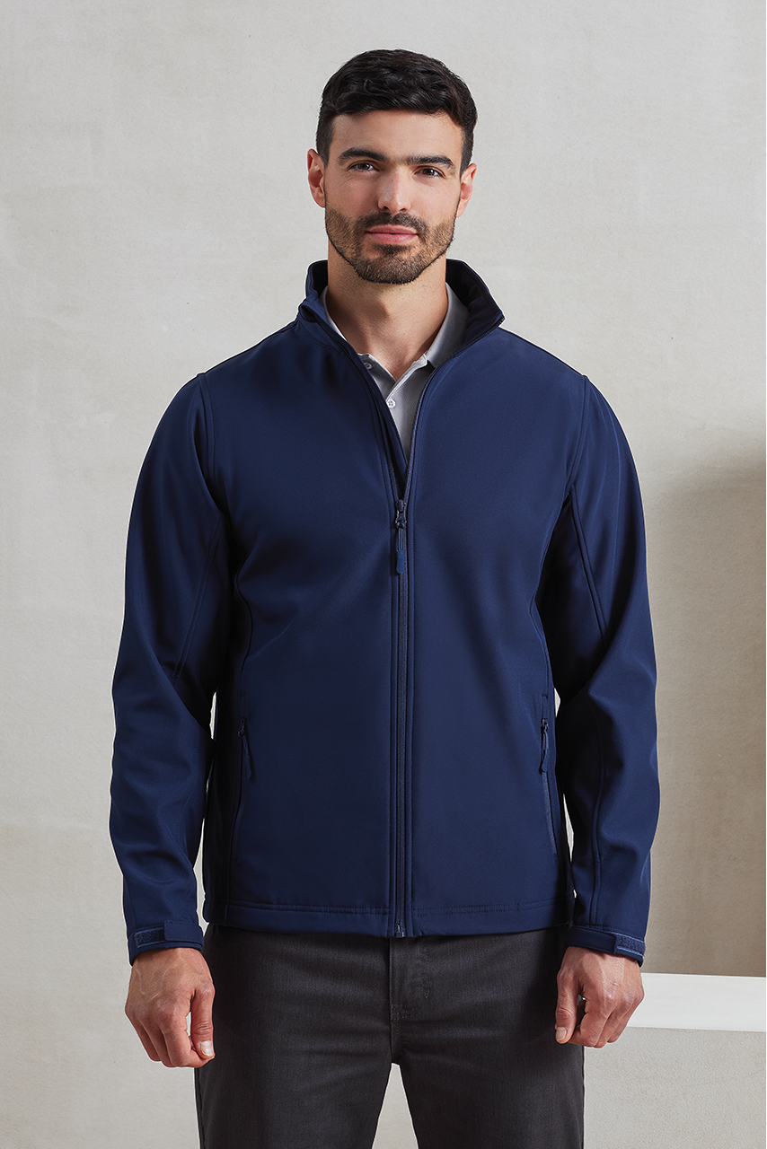 MEN’S WINDCHECKER® PRINTABLE & RECYCLED SOFTSHELL JACKET