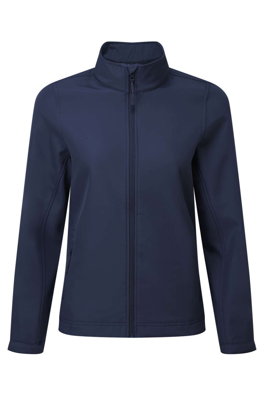 WOMEN’S WINDCHECKER® PRINTABLE & RECYCLED SOFTSHELL JACKET