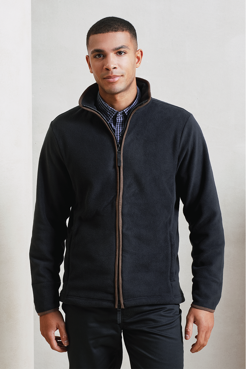 MEN'S 'ARTISAN' FLEECE JACKET
