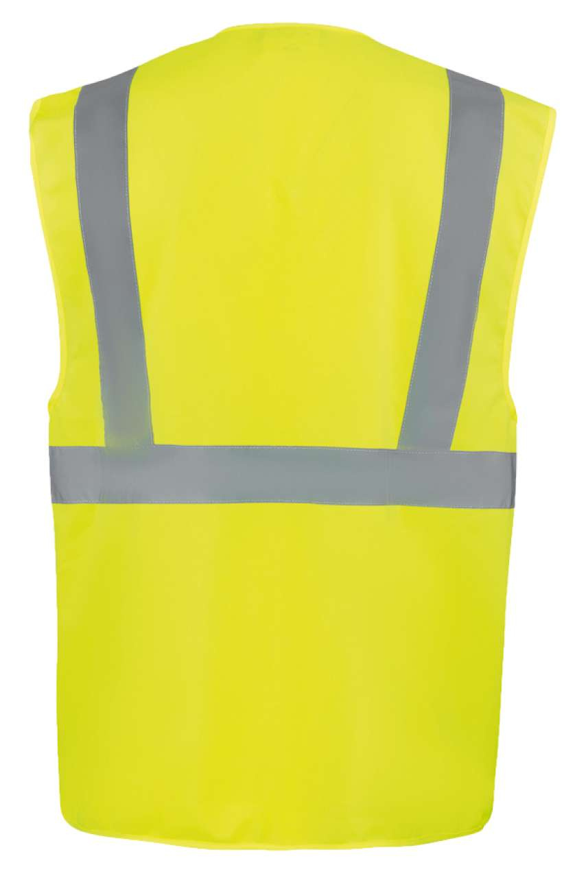 COMFORT EXECUTIVE SAFETY VEST "HAMBURG" - MULTIFUNCTIONAL WITH POCKETS