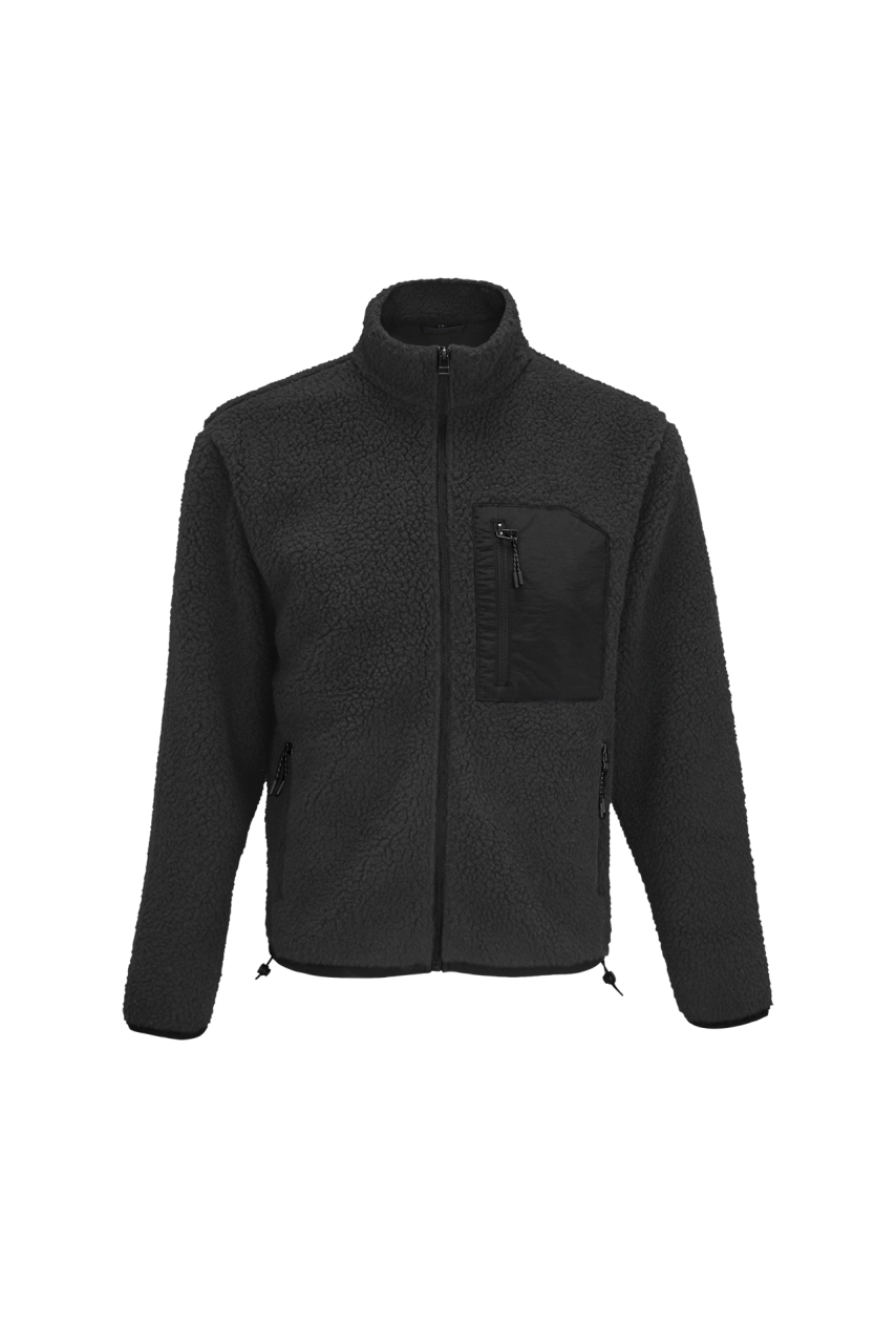 SOL'S FURY - UNISEX SHERPA JACKET
