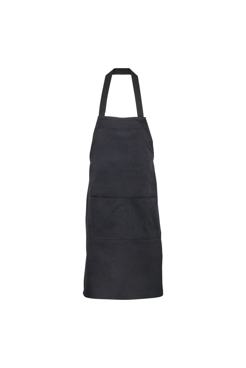 SOL'S GAMMA - BIB APRON WITH POCKETS