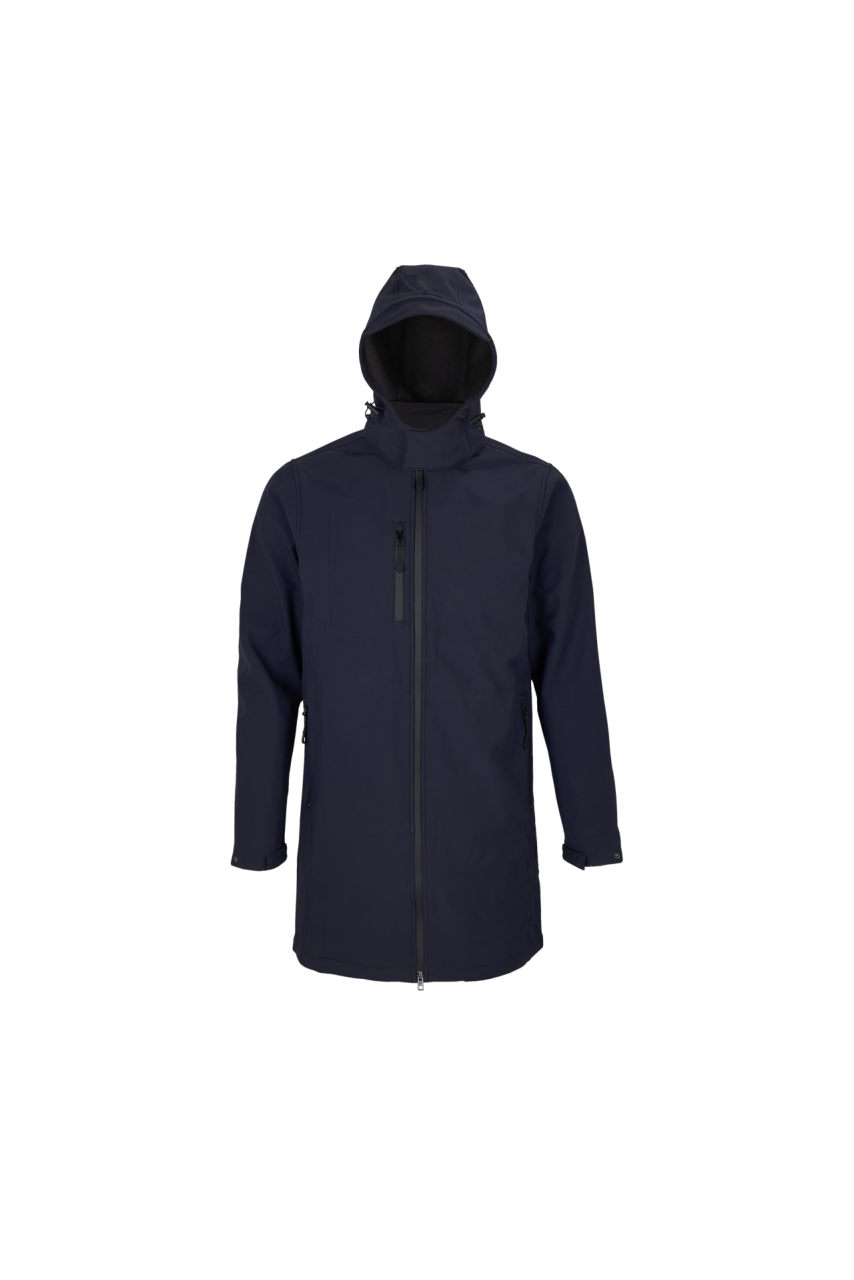 NEOBLU ACHILLE - MEN’S SOFTSHELL LONG JACKET
