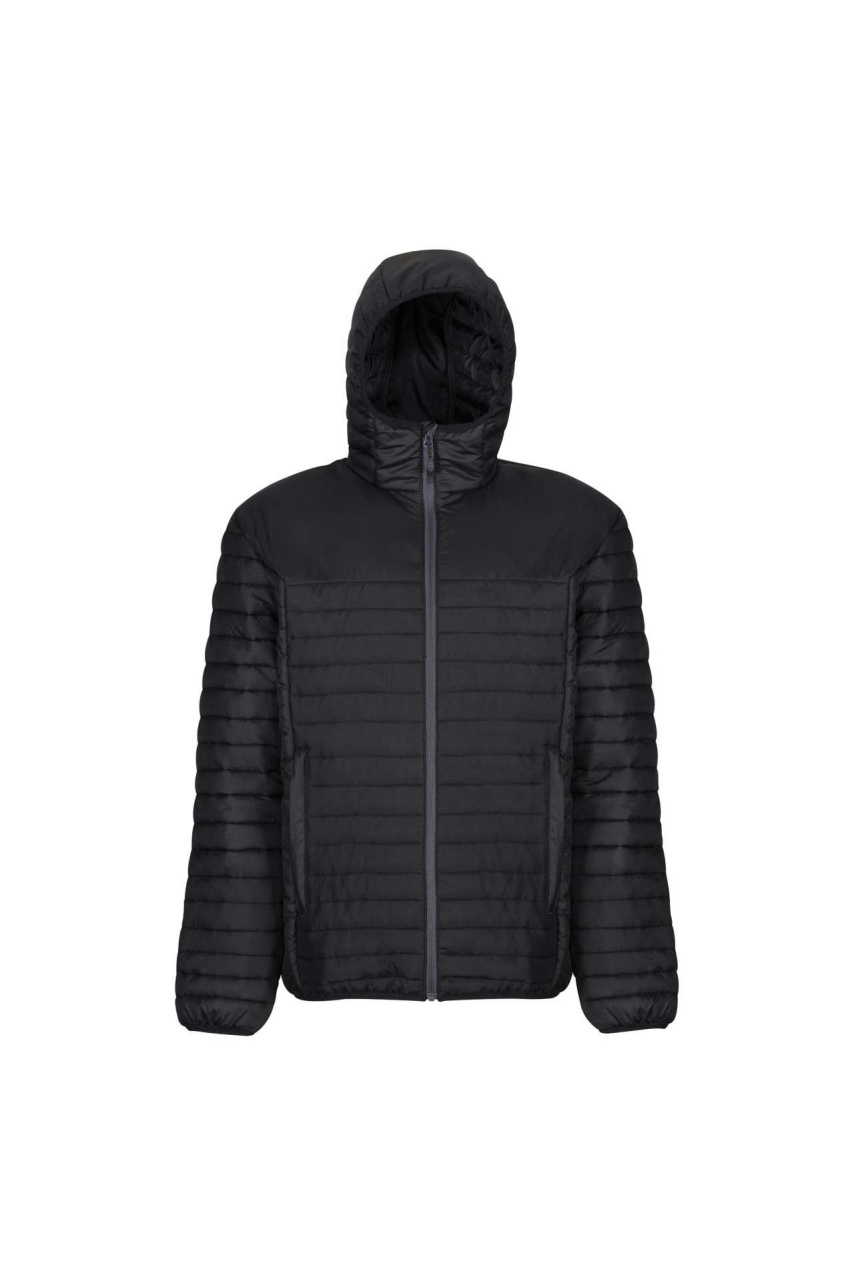 HONESTLY MADE RECYCLED THERMAL HOODED JACKET