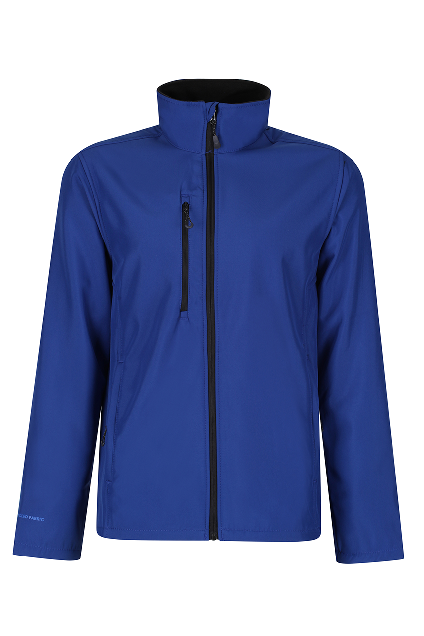 HONESTLY MADE RECYCLED PRINTABLE SOFTSHELL JACKET