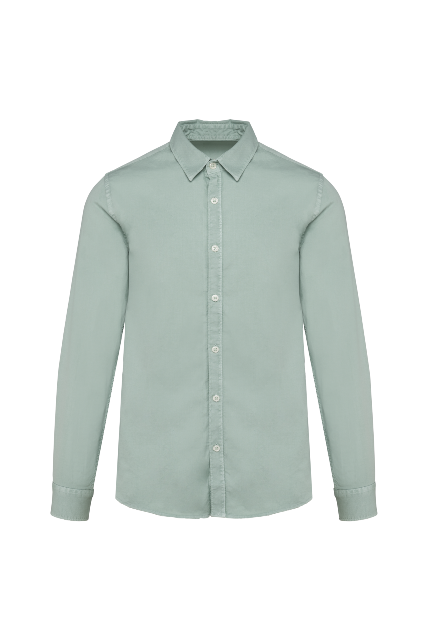 MEN'S WASHED SHIRT