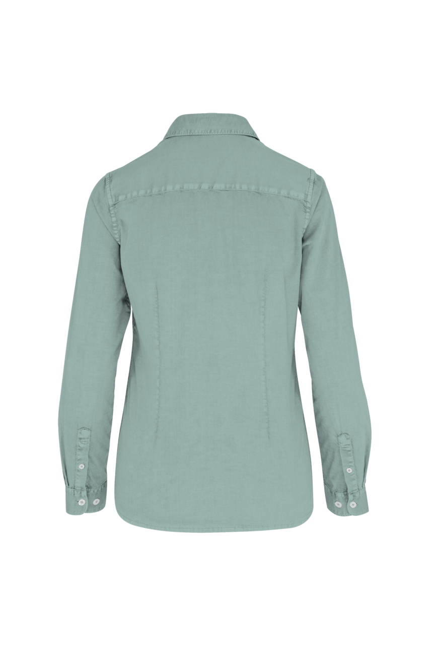 LADIES' WASHED SHIRT