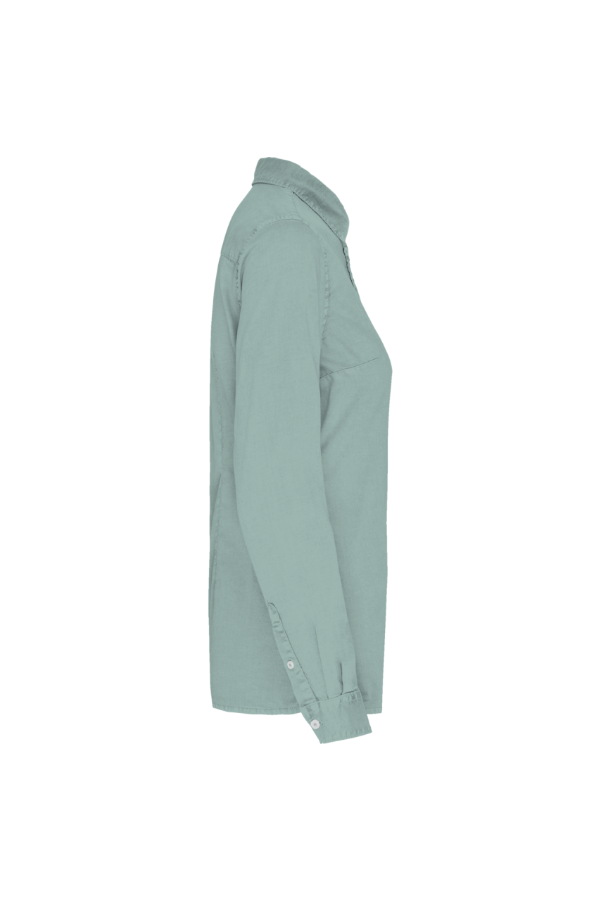 LADIES' WASHED SHIRT