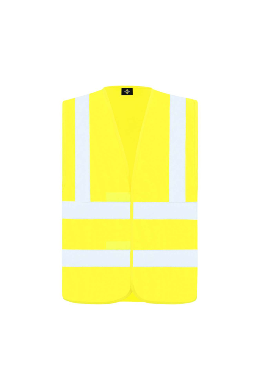 SAFETY / FUNCTIONAL VEST "HANNOVER" - FOUR REFLECTIVE STRIPES