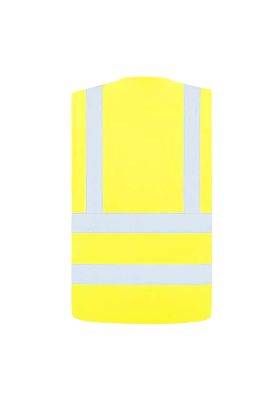 SAFETY / FUNCTIONAL VEST "HANNOVER" - FOUR REFLECTIVE STRIPES