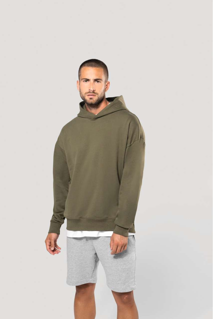 UNISEX OVERSIZED FLEECE HOODIE