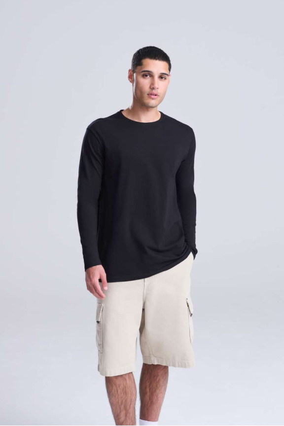 ERAWAN ORGANIC LONG SLEEVE TEE