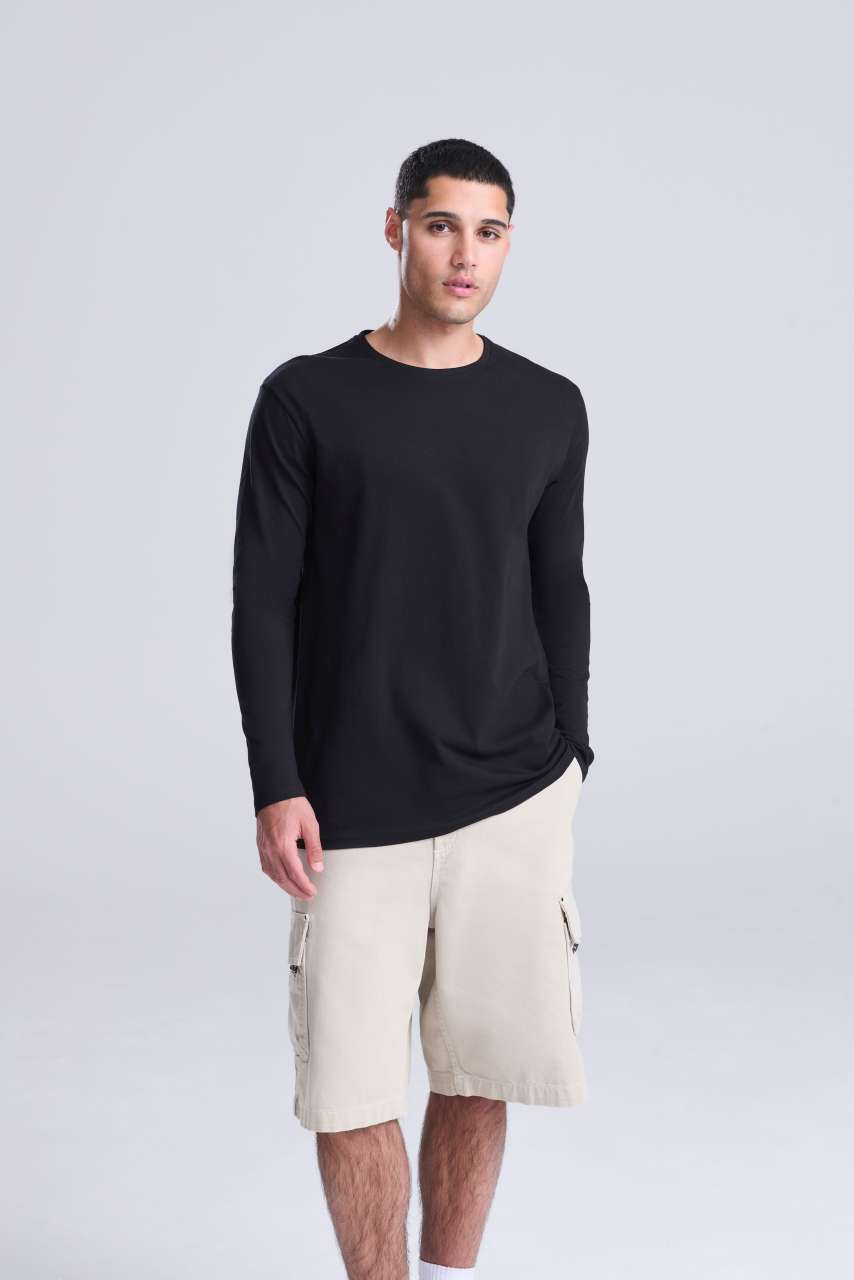 ERAWAN ORGANIC LONG SLEEVE TEE