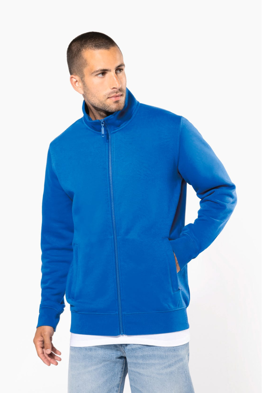 MEN'S FLEECE CADET JACKET