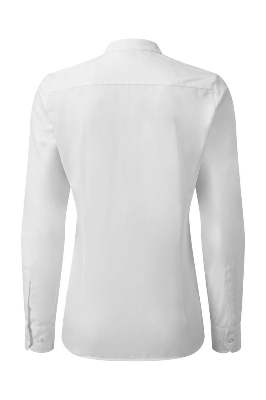 WOMEN’S BANDED COLLAR 'GRANDAD' SHIRT