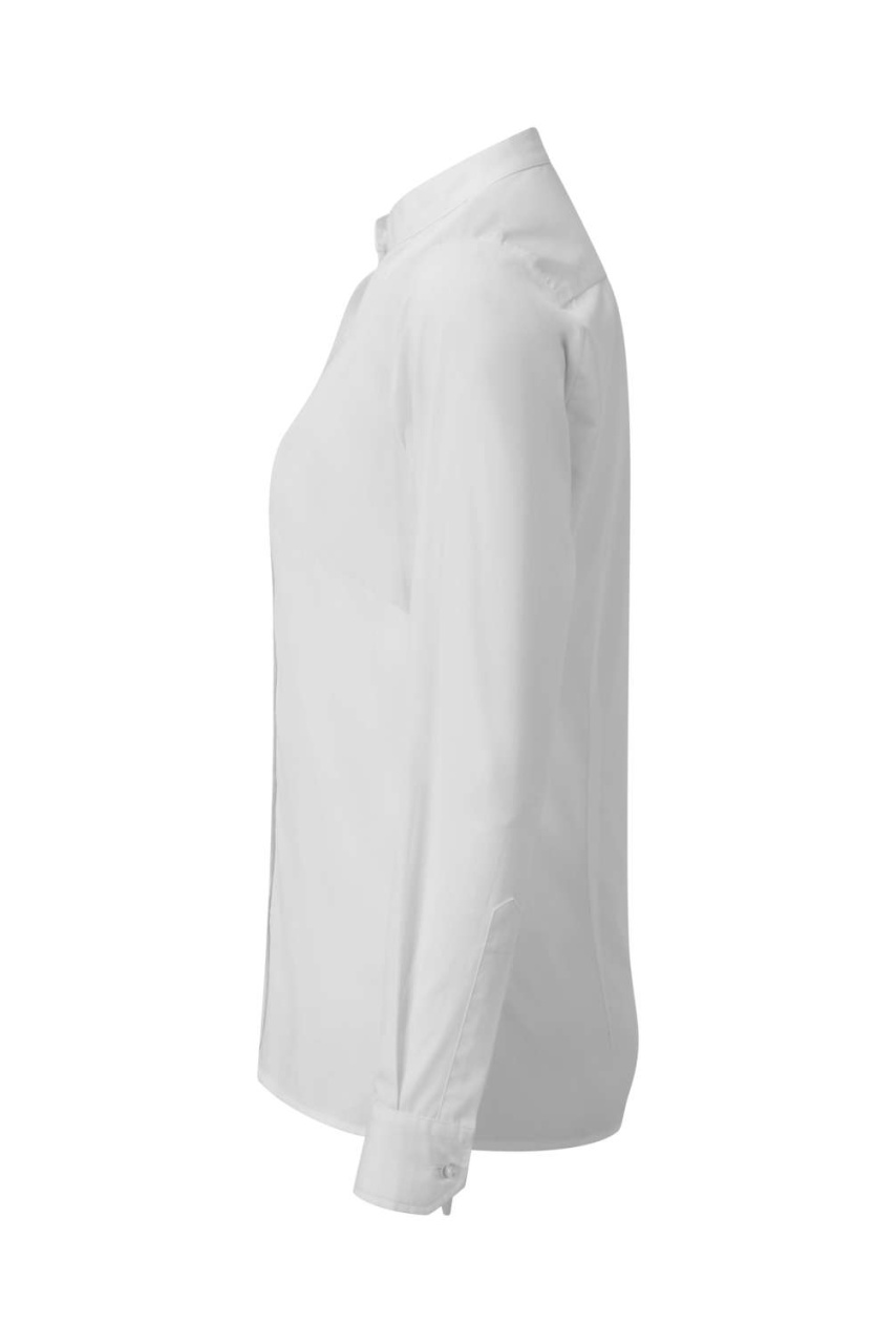 WOMEN’S BANDED COLLAR 'GRANDAD' SHIRT
