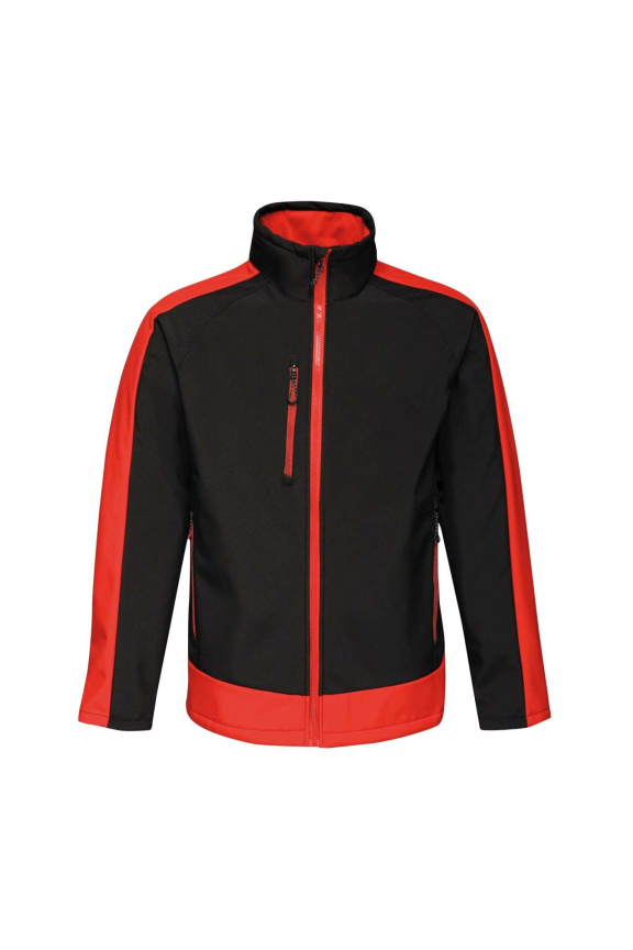 CONTRAST PRINTABLE 3 LAYER SOFTSHELL