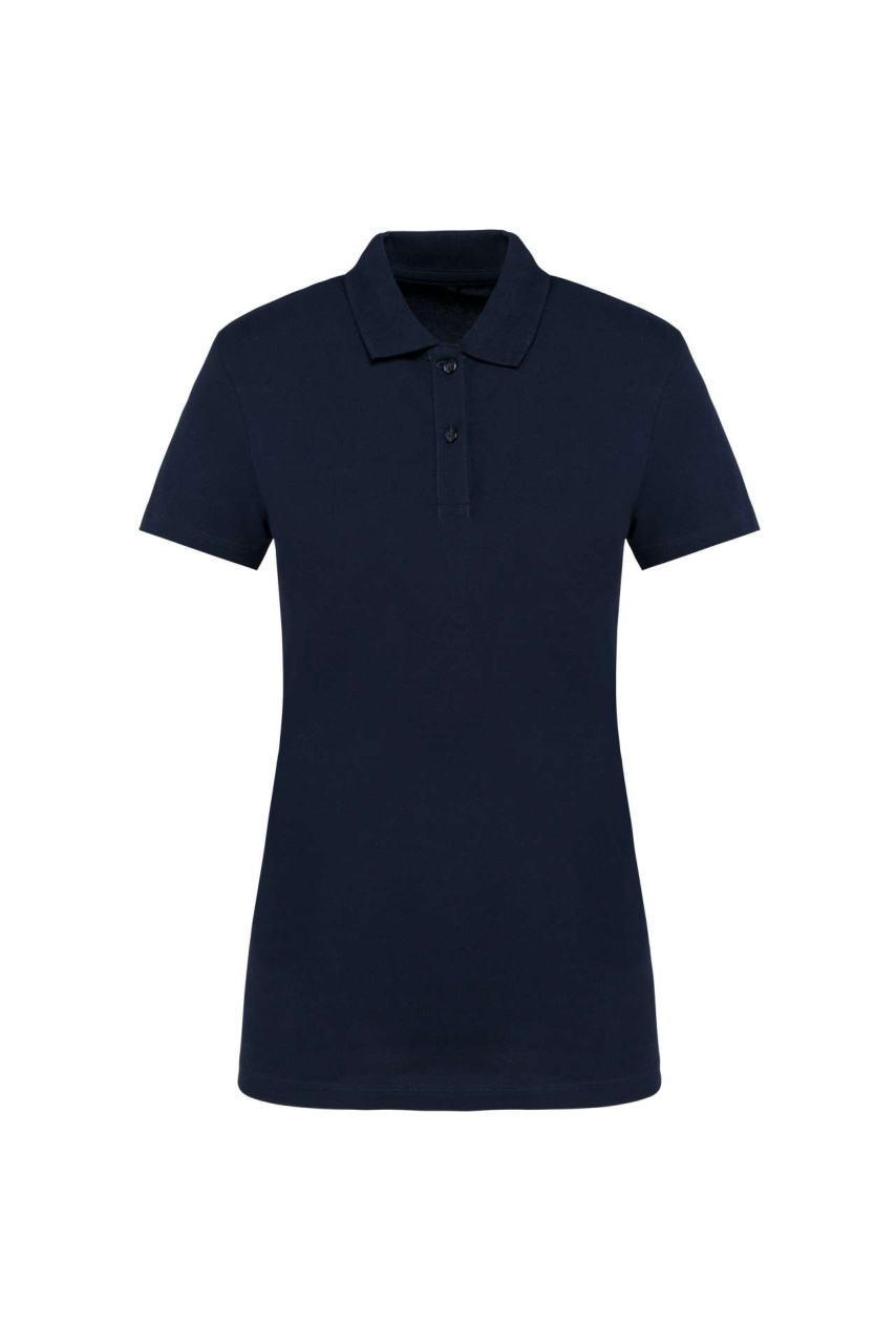 LADIES' SHORT-SLEEVED SUPIMA® POLO SHIRT