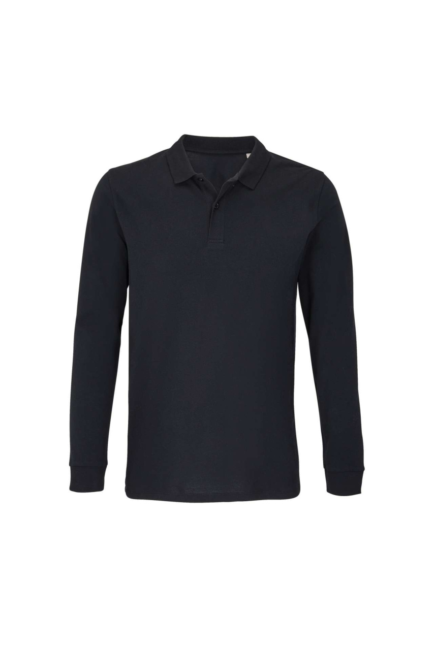 SOL'S PLANET LSL - UNISEX LONG SLEEVE POLO SHIRT