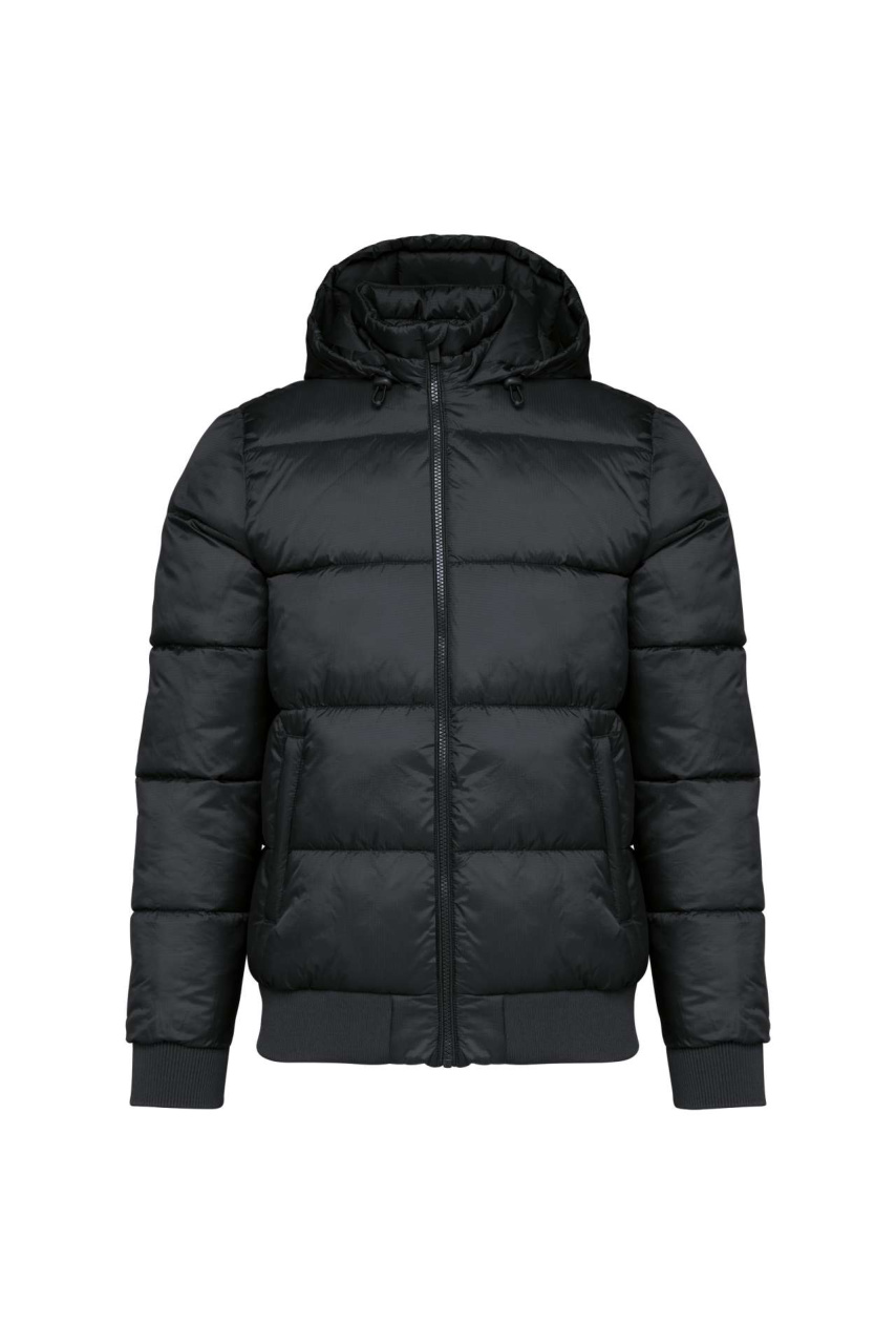 UNISEX RECYCLED RIPSTOP JACKET WITH HOOD
