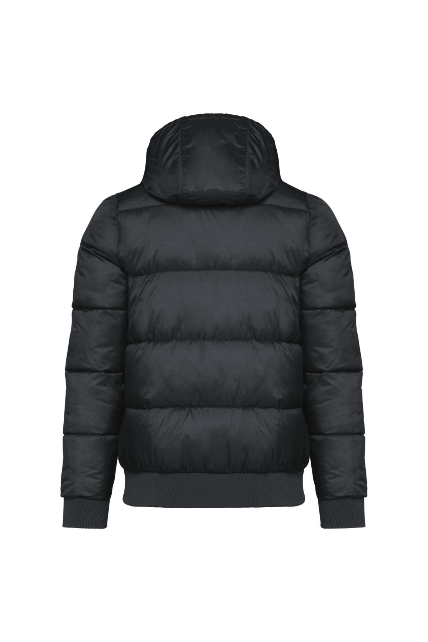 UNISEX RECYCLED RIPSTOP JACKET WITH HOOD