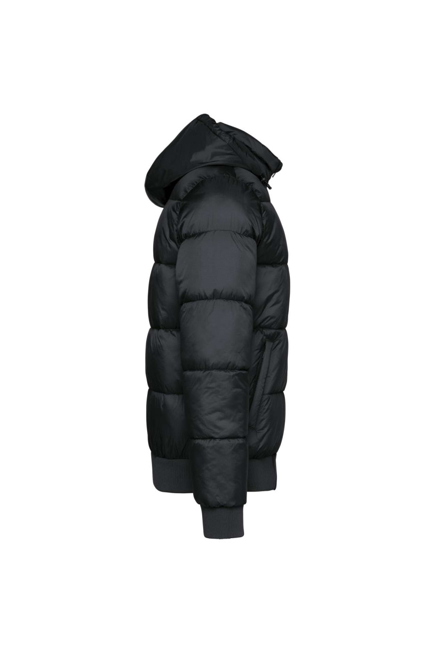 UNISEX RECYCLED RIPSTOP JACKET WITH HOOD