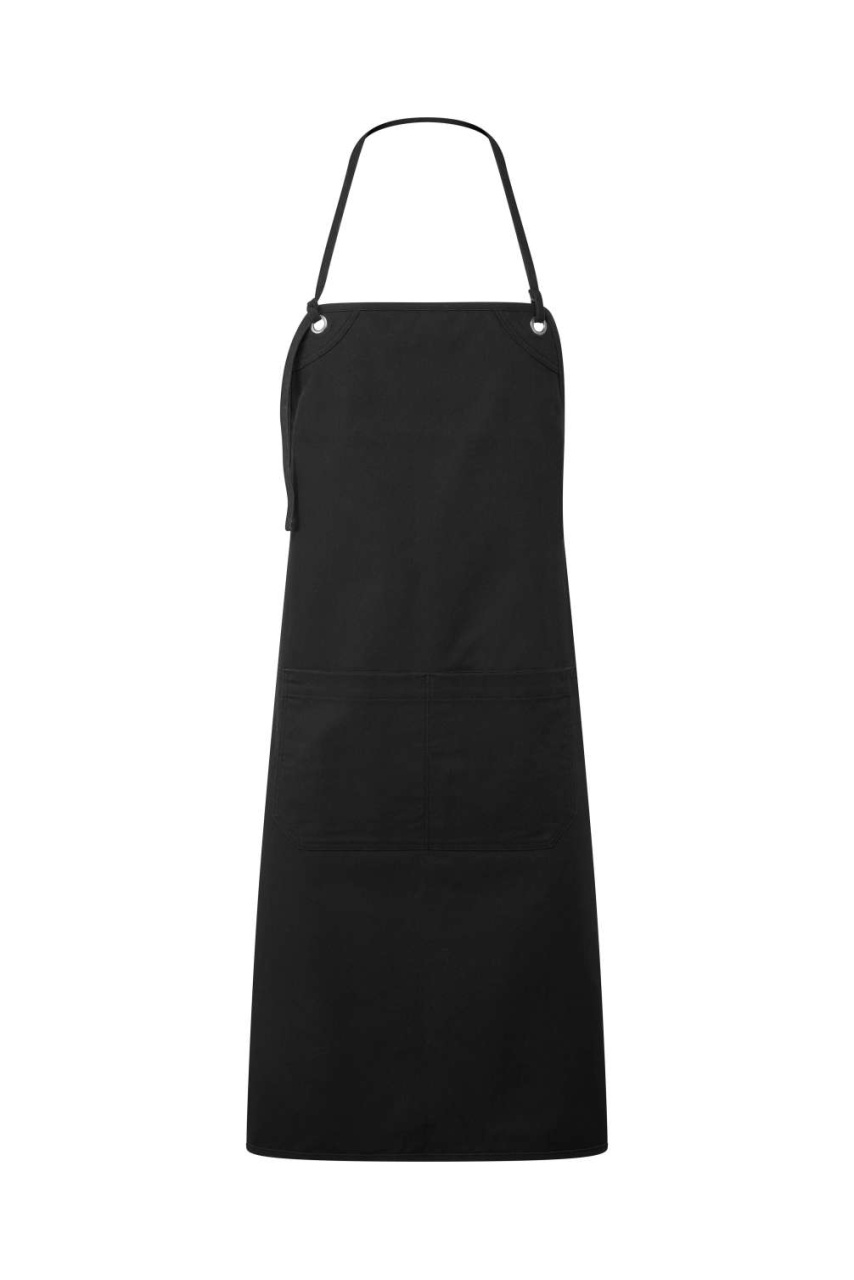'ARTISAN'S CHOICE' DOUBLE POCKET CANVAS APRON