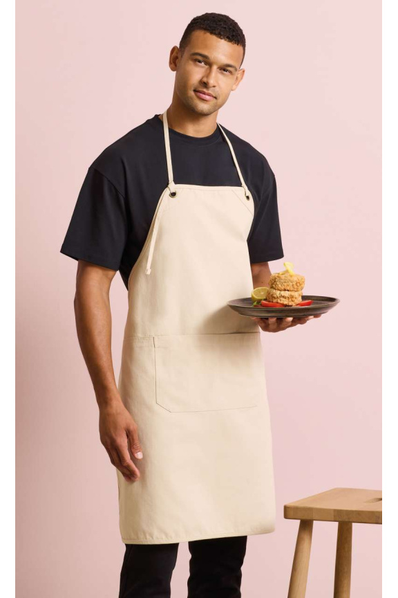 'ARTISAN'S CHOICE' DOUBLE POCKET CANVAS APRON