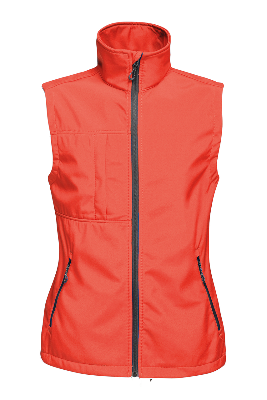 OCTAGON II 3 LAYER PRINTABLE SOFTSHELL BODYWARMER
