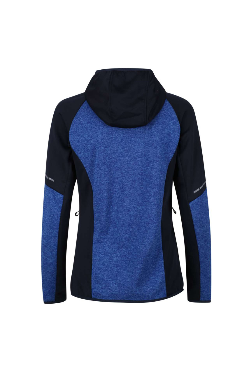 WOMEN'S X-PRO COLDSPRING II HYBRID PERFORMANCE STRETCH HOODED FLEECE JACKET